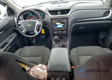 2016 Chevrolet Traverse Lt z USA, uszkodzony, nr VIN 1GNKVGKD1GJ287721